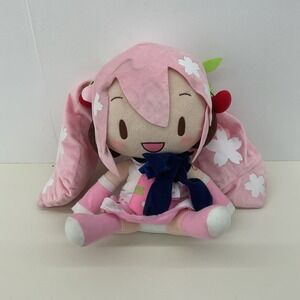 Piapro Pink Hair Anime Manga Character Plush Doll Stuffed Toy